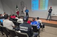 Protección Civil y Bomberos Municipales fortalecen su capacitación en atención de emergencias