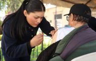 Campaña de vacunación invernal, SSM ha aplicado más de 181 mil dosis contra influenza