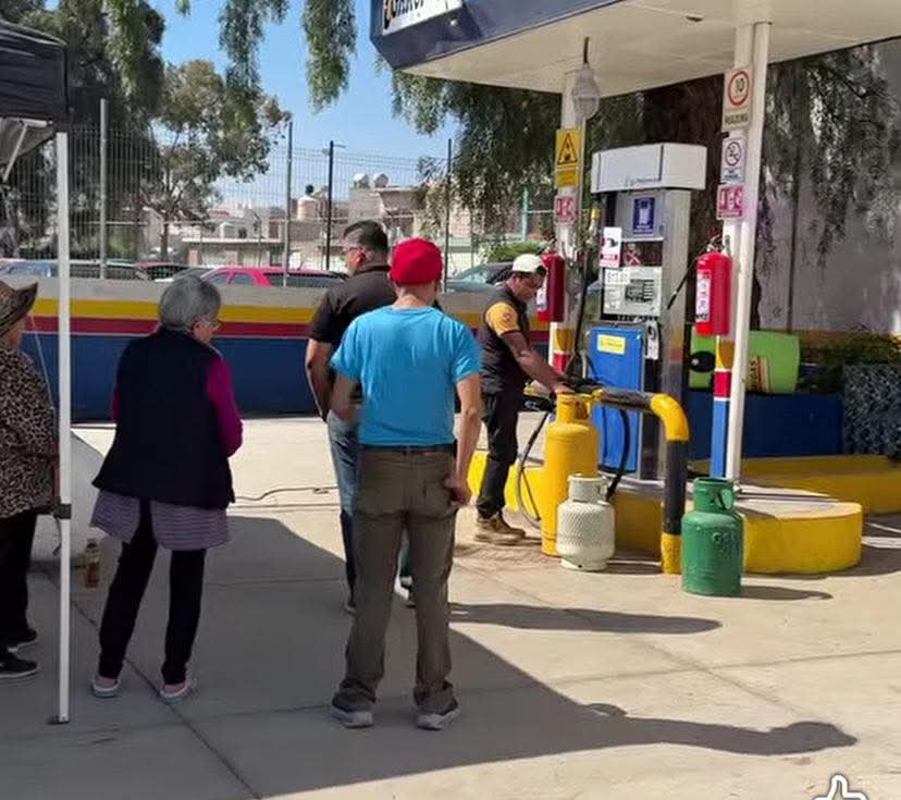 Hay desabasto de gas y también nuevamente de gasolina en la región