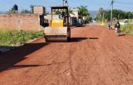 Avanza 40 por ciento obra de mejoramiento integral en calle Cerro de La Beatilla