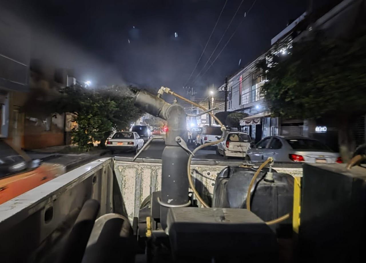 Intensifican acciones de nebulización para prevenir dengue, zika y chikungunya