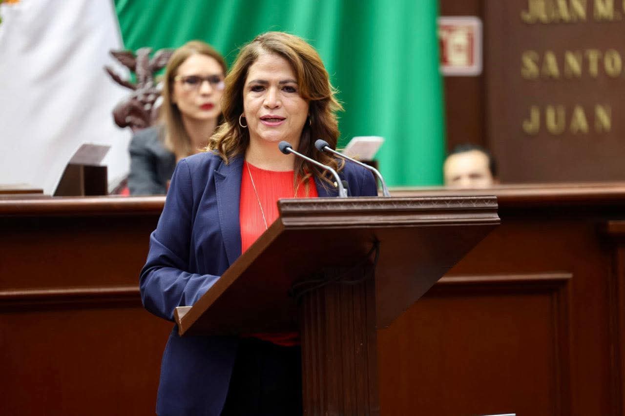 Fabiola Alanís: El Plan Michoacán por la Paz y la Justicia es la oportunidad de sanar lo que la violencia fragmentó