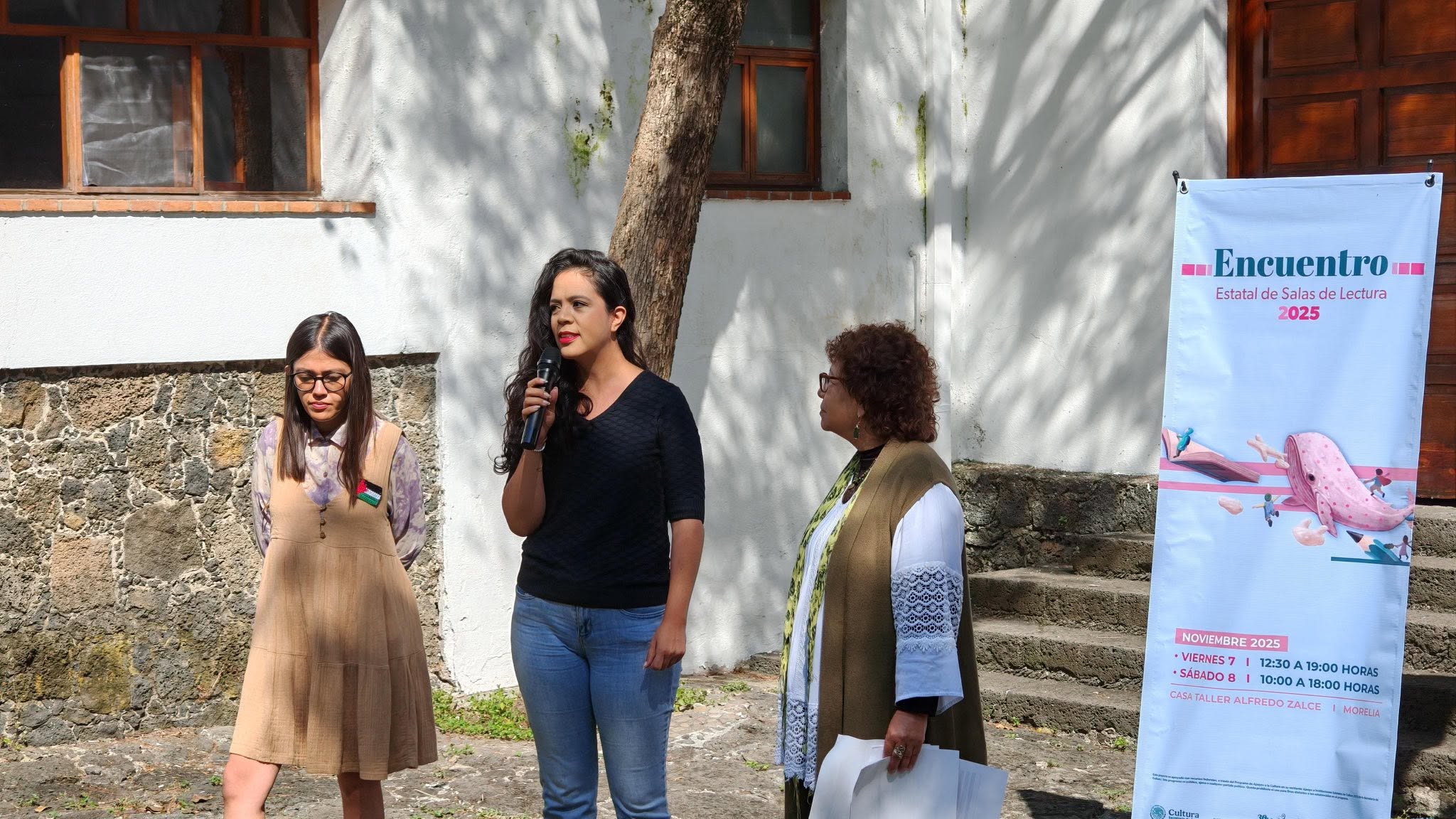 Secum fortalece red de mediadoras y mediadores de lectura