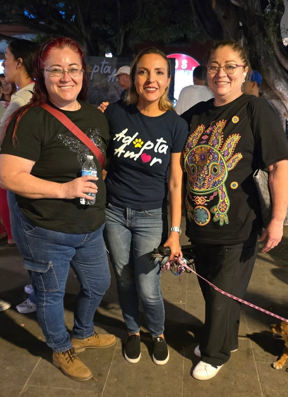 Exitosa jornada de adopciones y vacunación antirrábica “AdoptAmor” en Zamora