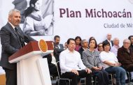 Presentan Bedolla y Sheinbaum Plan Michoacán por la Paz y la Justicia