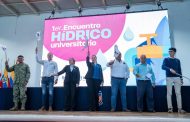 Realizan Primer Encuentro Hídrico Universitario para fomentar el cuidado del agua