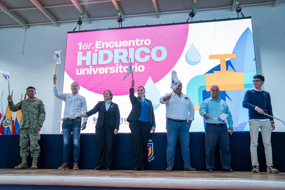 Realizan Primer Encuentro Hídrico Universitario para fomentar el cuidado del agua
