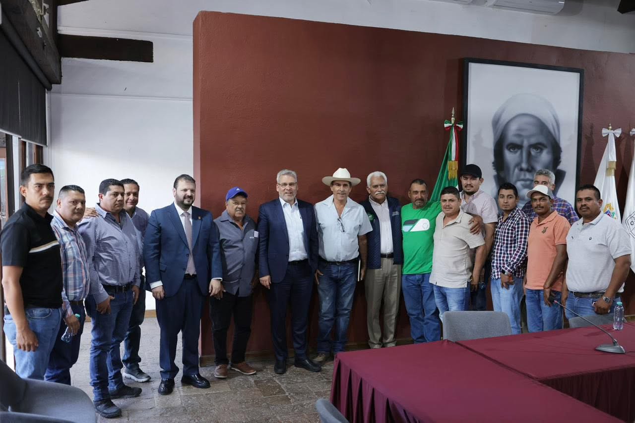 Ratifica Bedolla apoyo de precio de garantía para el arroz a productores Morelia, Michoacán, 10 de noviembre de 2025.