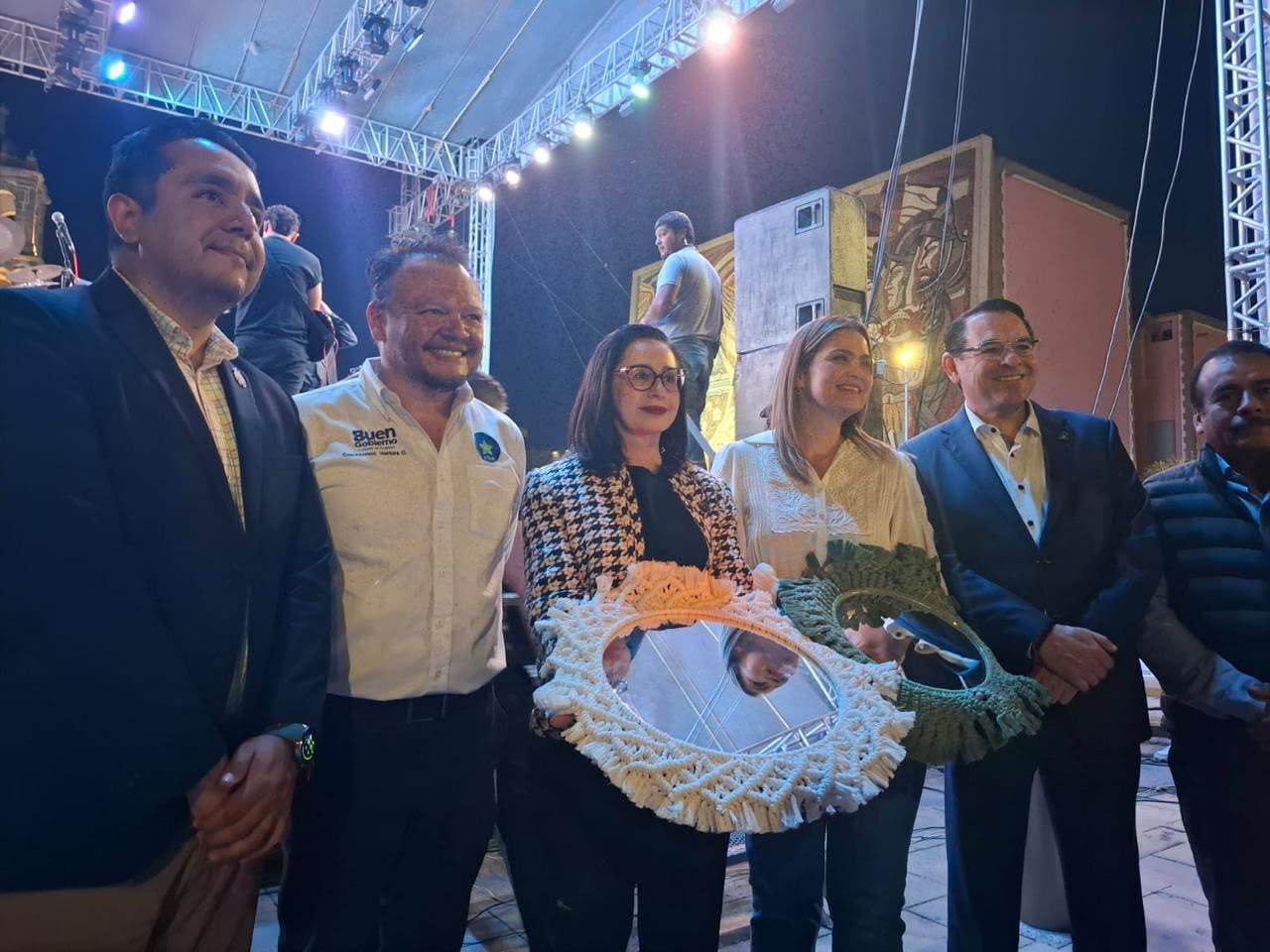 Zamora comparte su esencia en el Festival de la Fresa 2025 en Irapuato