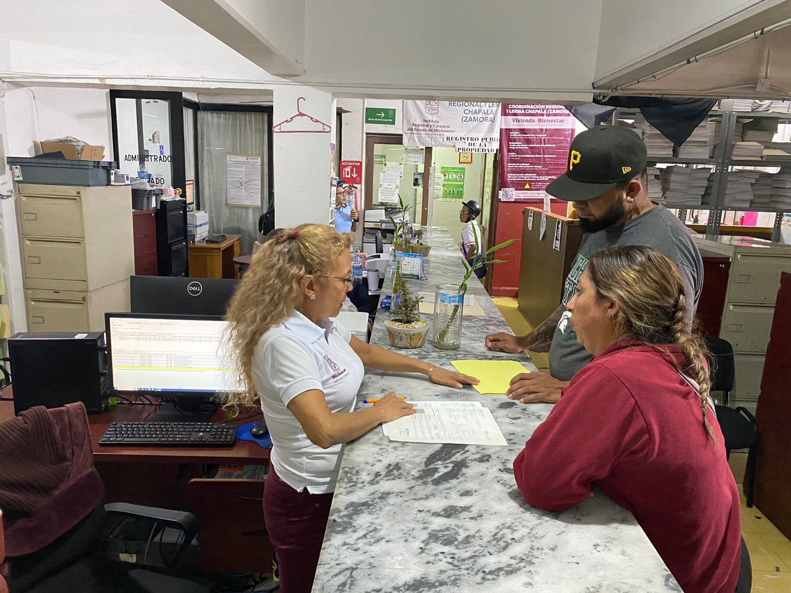 Alistan aplicación de Buen Fin en Administración de Rentas