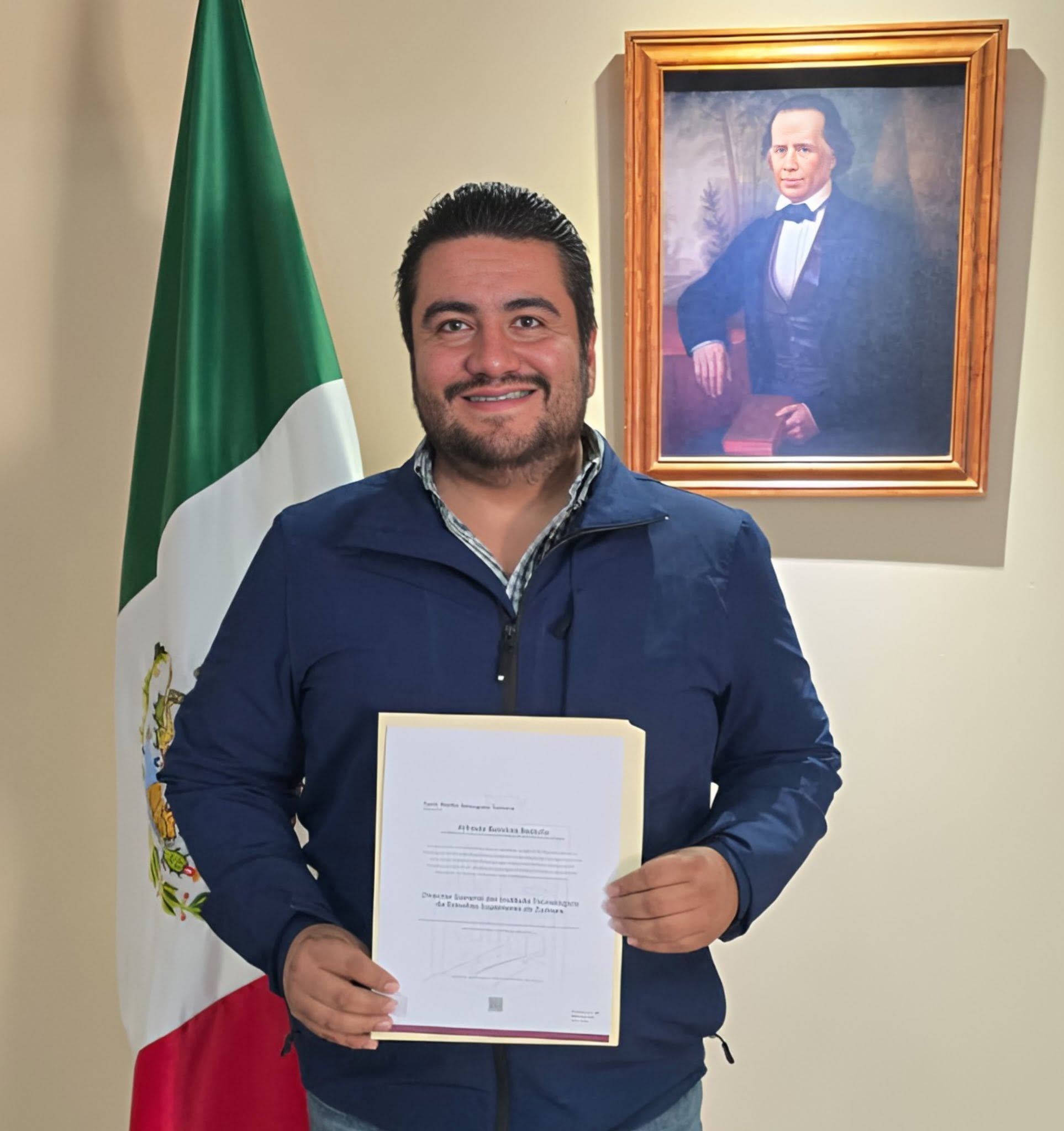 Ratifican a Karlo Samaguey como Director del Tecnológico de Zamora