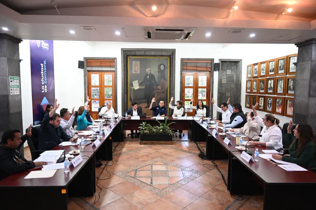 Cabildo de Zamora aprueba medidas clave en materia jurídica y desarrollo urbano