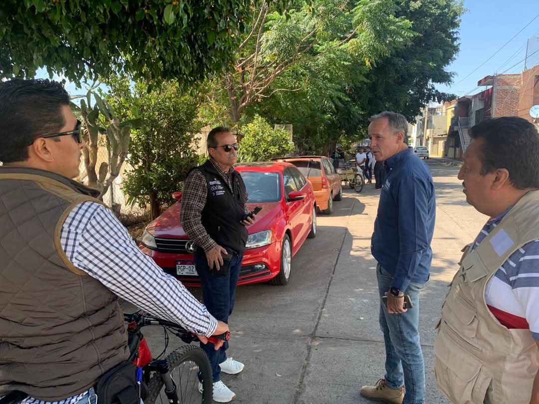 Recuperan espacios públicos para los zamoranos en Arboledas 3ª Sección