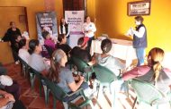 Mujeres de Cerrito de Ortiz reciben apoyos y orientación del Instituto Municipal de la Mujer