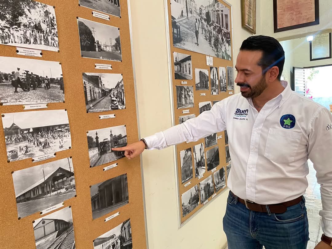 Abren exposición sobre línea del tiempo, entre la independencia y la revolución