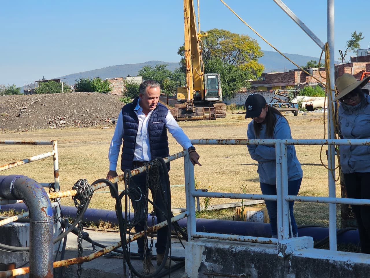 SAPAZ fortalece la educación ambiental con recorridos guiados en la Planta de Tratamiento Poniente
