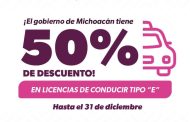 Habrá descuento del 50% en licencias de conducir del servicio público: ITransporte