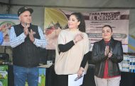 Celebran el 24 aniversario del Mercado de Canindo con Feria de la Salud