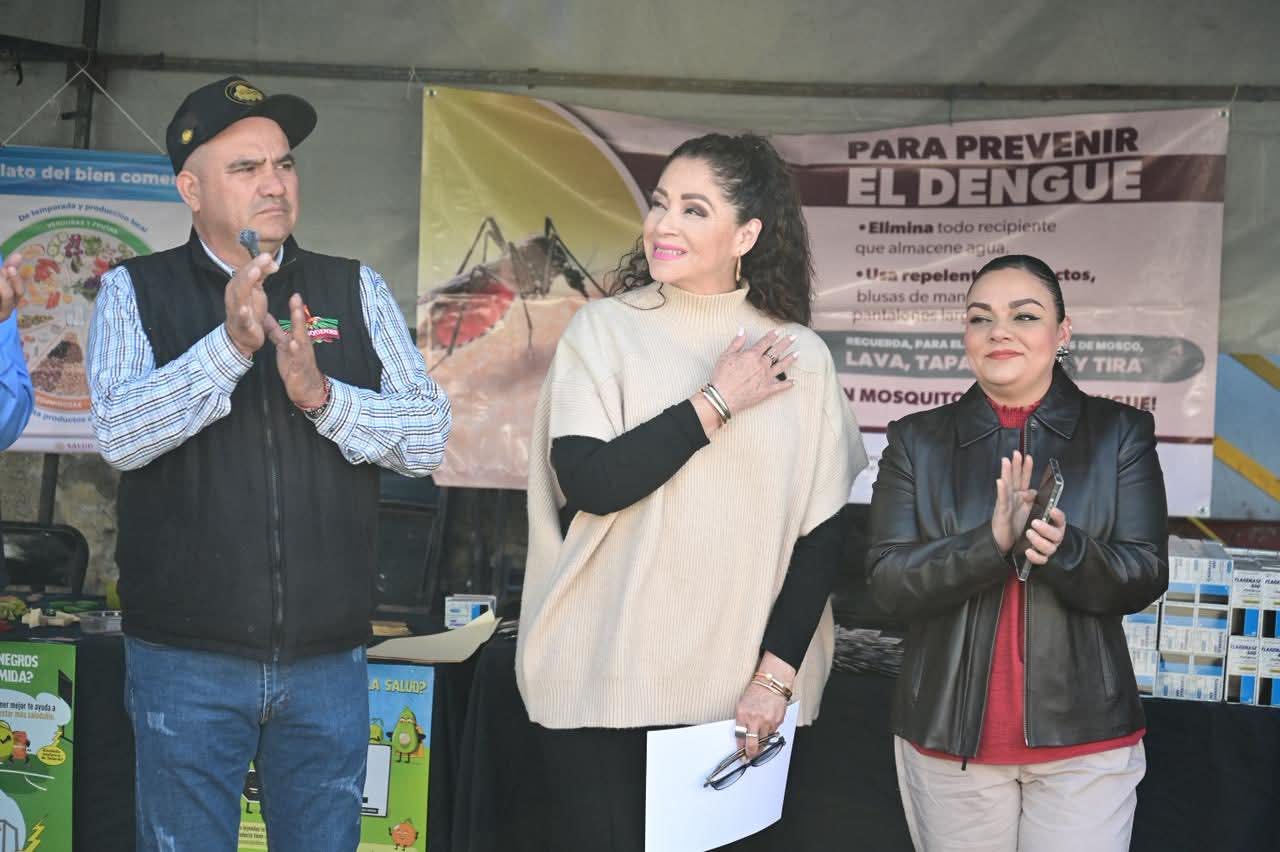 Celebran el 24 aniversario del Mercado de Canindo con Feria de la Salud