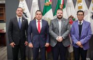 Da Raúl Zepeda posesión a José Antonio Cruz Medina como nuevo titular de la SSP