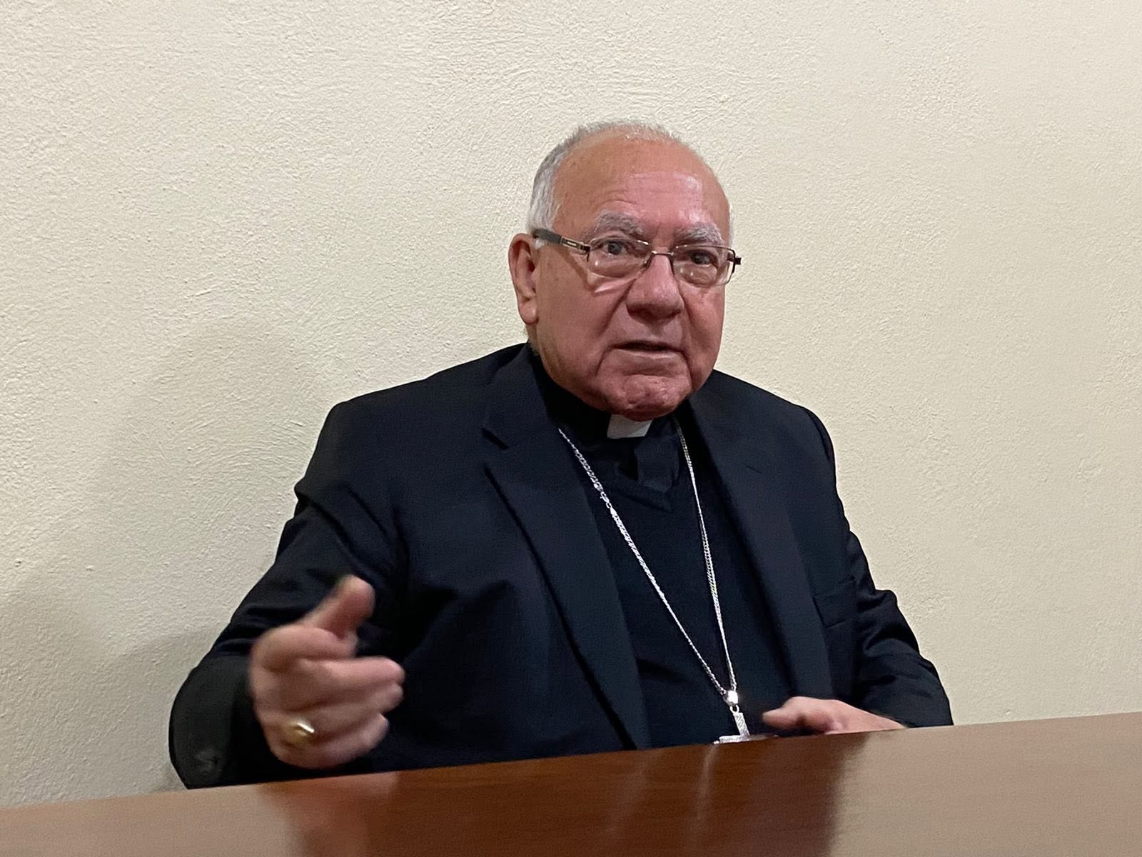 Javier Navarro Rodríguez renuncia como Obispo de Zamora