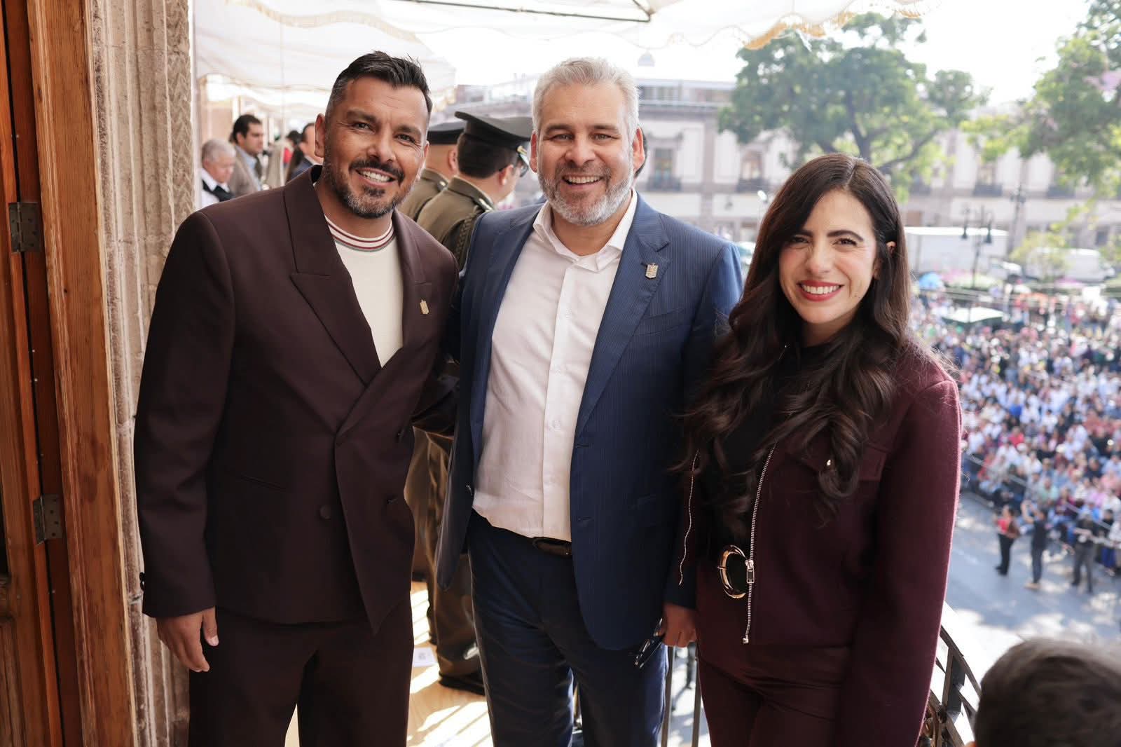 El espíritu de la Revolución Mexicana une a miles de familias en desfile cívico-deportivo: Bedolla