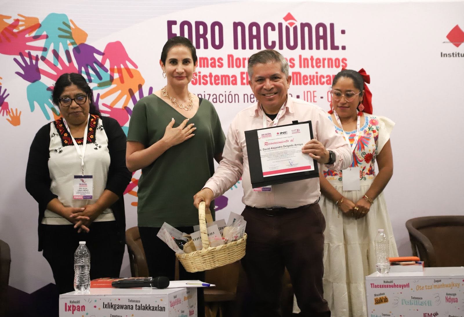 Autoridades electorales analizan experiencias y desafíos en contextos indígenas durante el primer día del Foro Nacional