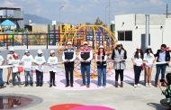El gobernador Alfredo Ramirez y El presidente Carlos Soto Inauguraron el Parque de la Ciudad de los Niños y Niñas” en Zamora