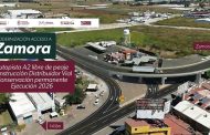 Carlos Soto resalta la construcción del distribuidor vial La Rinconada