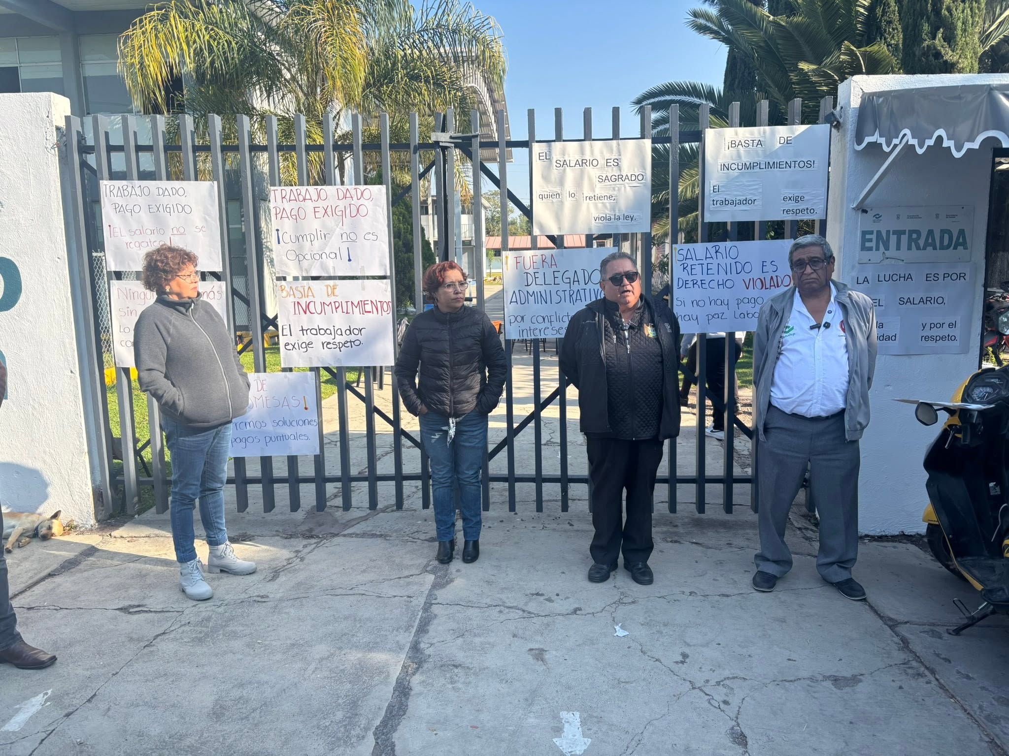 Normalizadas las actividades en CONALEP Zamora, pero docentes siguen sin recibir respuesta a sus demandas