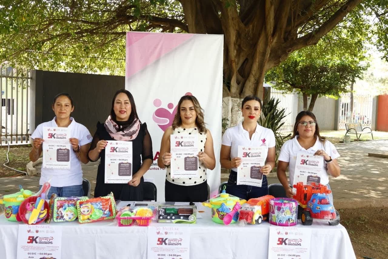 📣✨ Invitan a participar en la 1ra Carrera “Corre por una Ilusión” 5K ✨🏃‍♀️🏃‍♂️