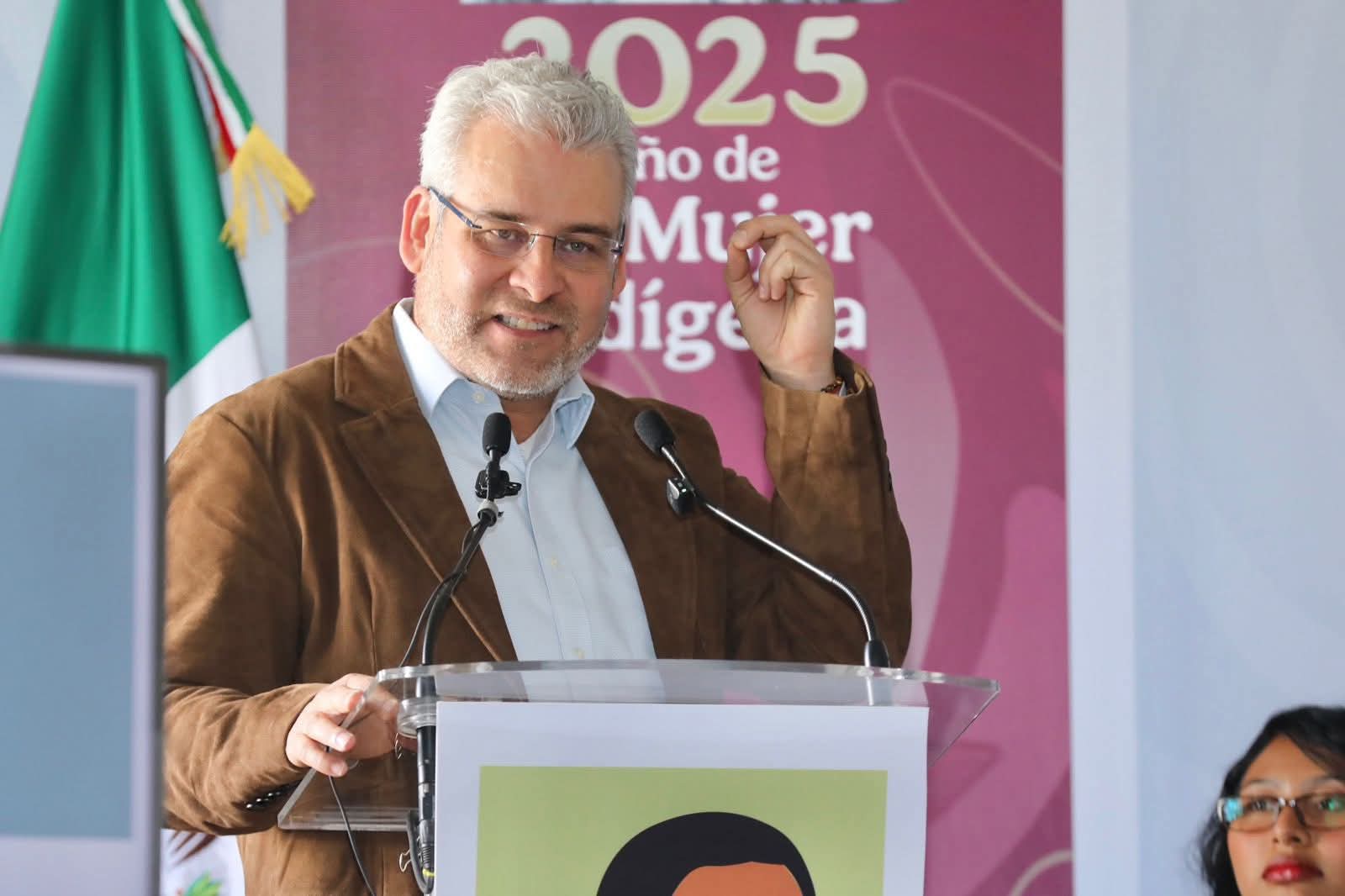 En diciembre arranca registro para Beca Gertrudis Bocanegra: Bedolla