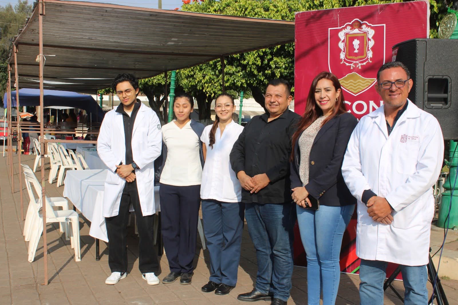 Buena asistencia a la Feria de la Salud realizada en La Planta