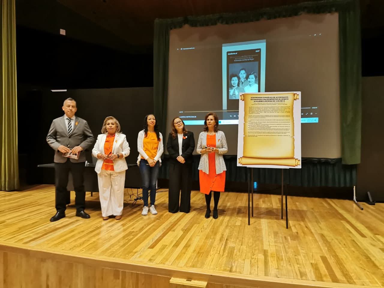 Conmemoraron Día Internacional de la Eliminación de la Violencia contra las Mujeres