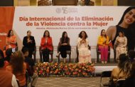 76 Legislatura asume la agenda de lucha contra la violencia hacia las mujeres