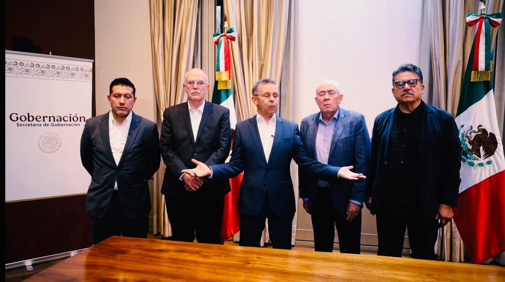 Secretaria de Gobernación exhorta a productores agrícolas y transportistas a sentarse a dialogar