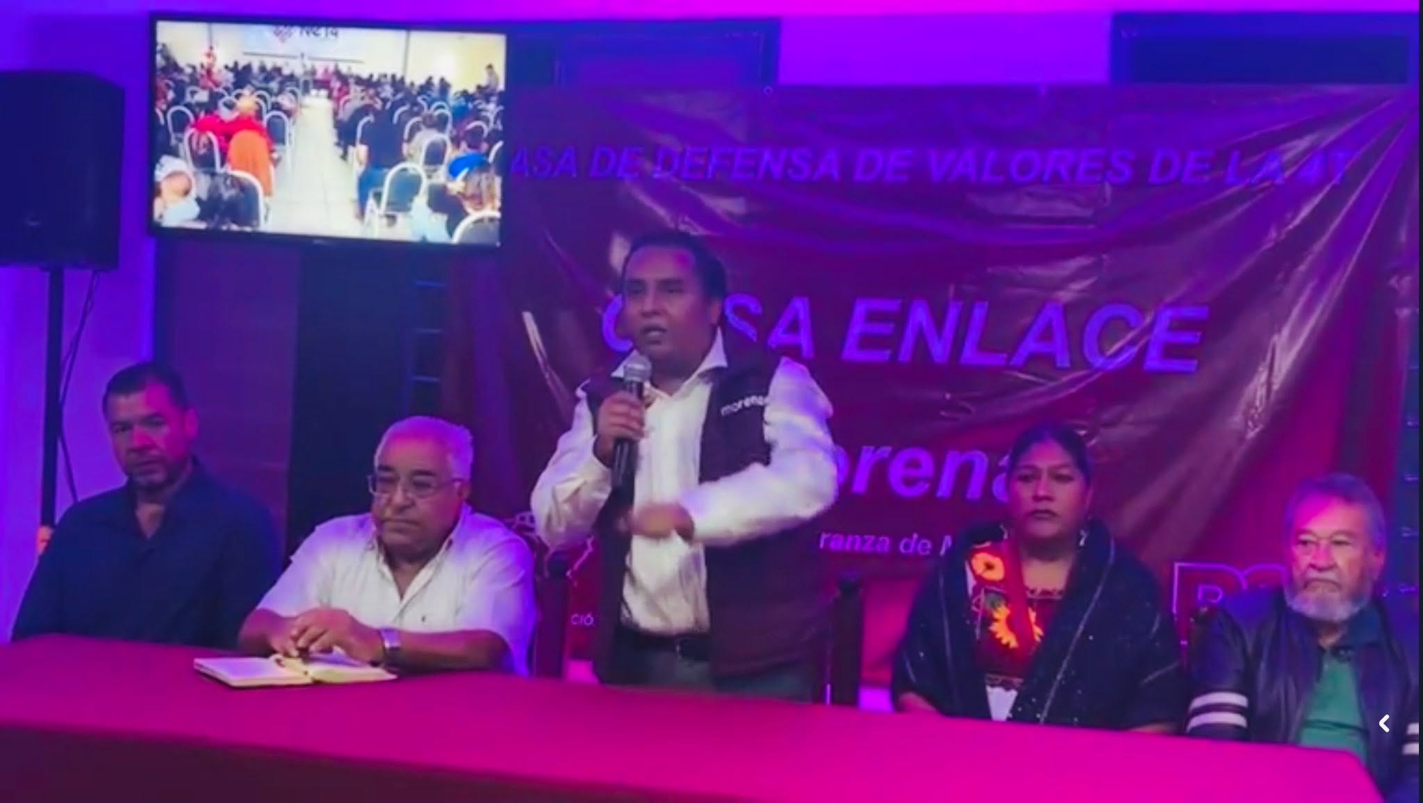 Abren casa de enlace de la defensa de los valores de la 4T