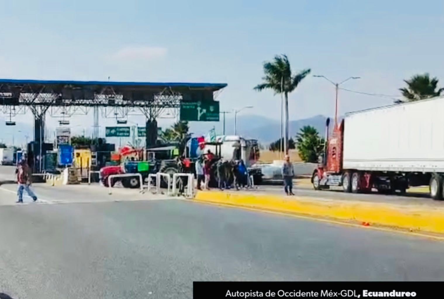 Productores agrícolas y transportistas liberan el 90 por ciento de las carreteras
