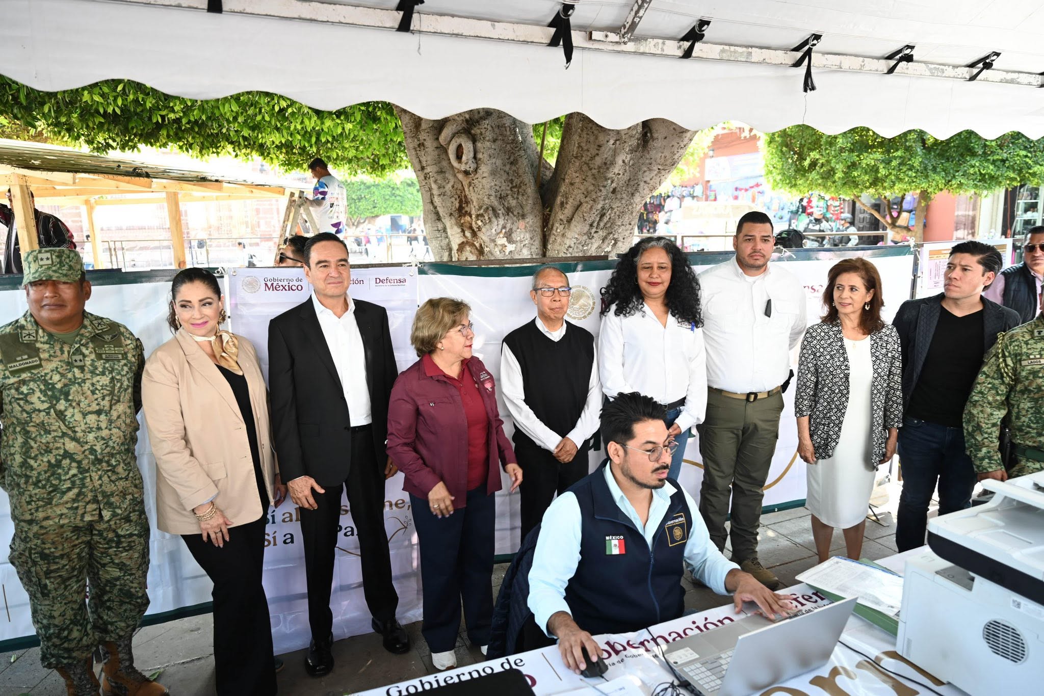 Avanza en Michoacán estrategia de desarme con resultados en Morelia y Zamora