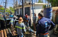 SAPAZ sustituye equipo de bombeo en la colonia Villa Olímpica para garantizar el suministro de agua