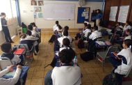 Presentan cortometraje “Reflejos en el Tiempo” a estudiantes de secundaria