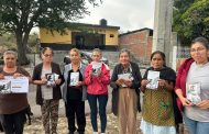 Llevan programas Tarjeta Mujer y Tejedoras de la Patria a mujeres de La Sauceda y El Espíritu