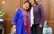 Fabiola Alanís felicita a Ernestina Godoy por su nombramiento como Fiscal General de la República