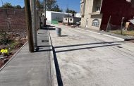 Concluyen obra de mejoramiento integral en la calle Lázaro Cárdenas de Chaparaco