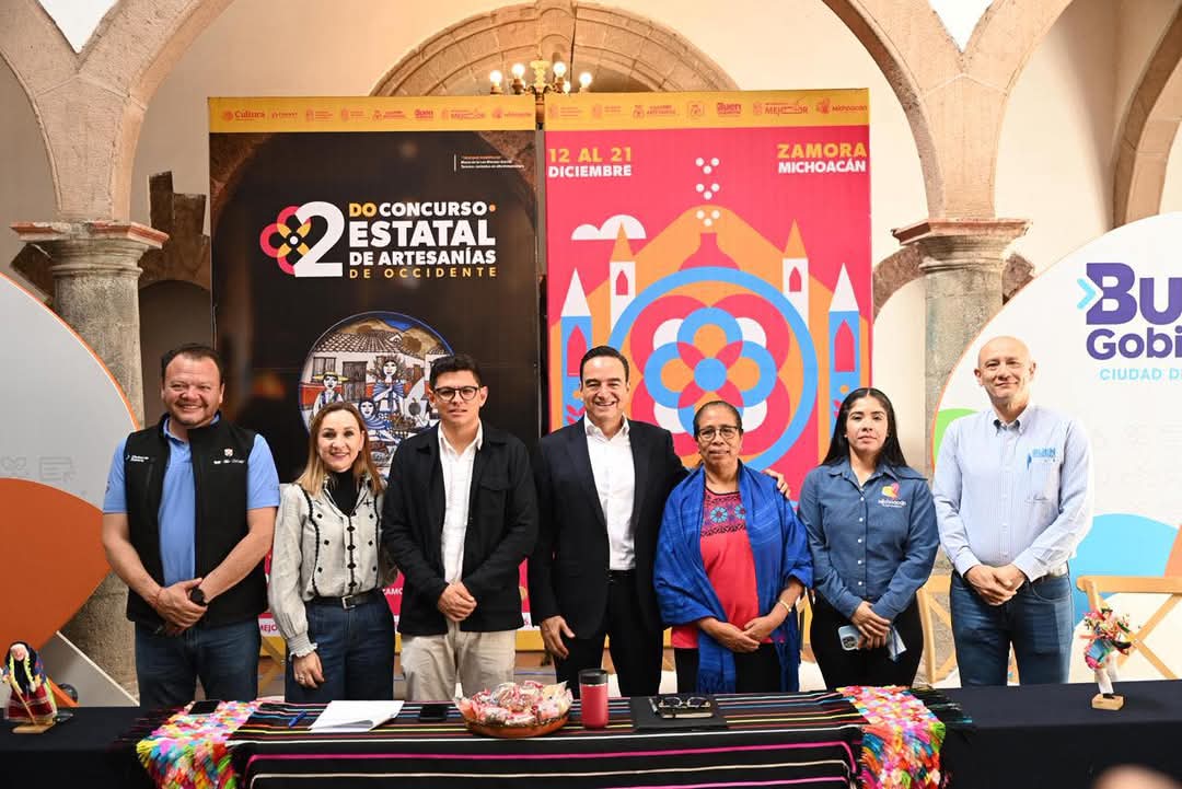 Realizarán tercer Tianguis Artesanal de Occidente; será efectuado del 12 al 21 de diciembre