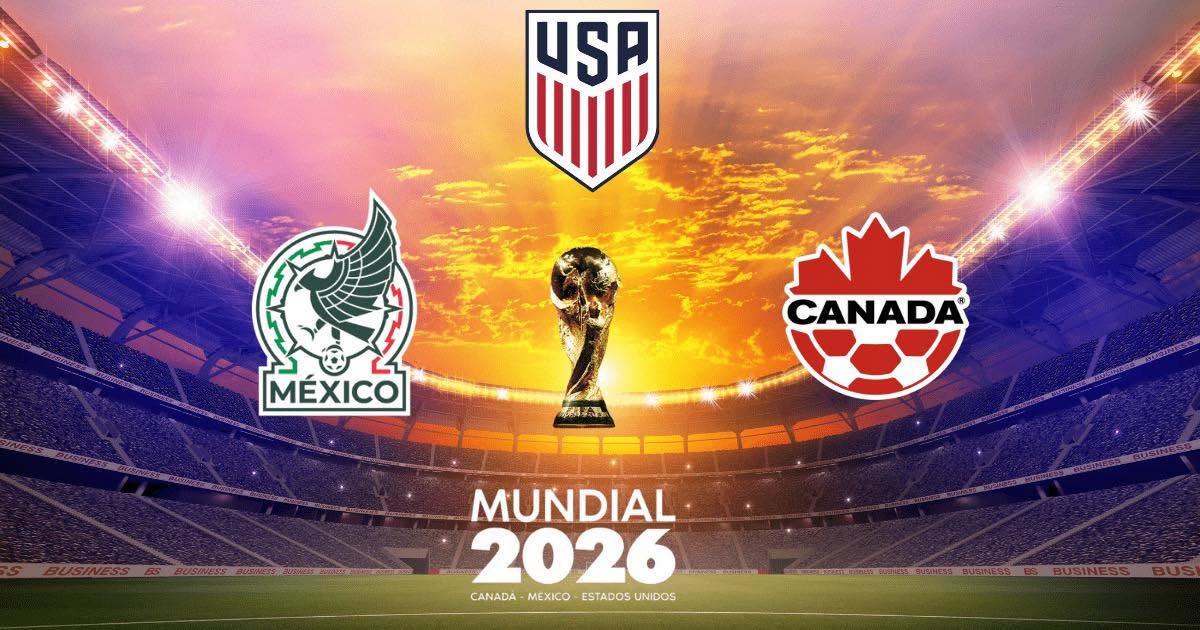 México ya tiene rivales para el Mundial 2026
