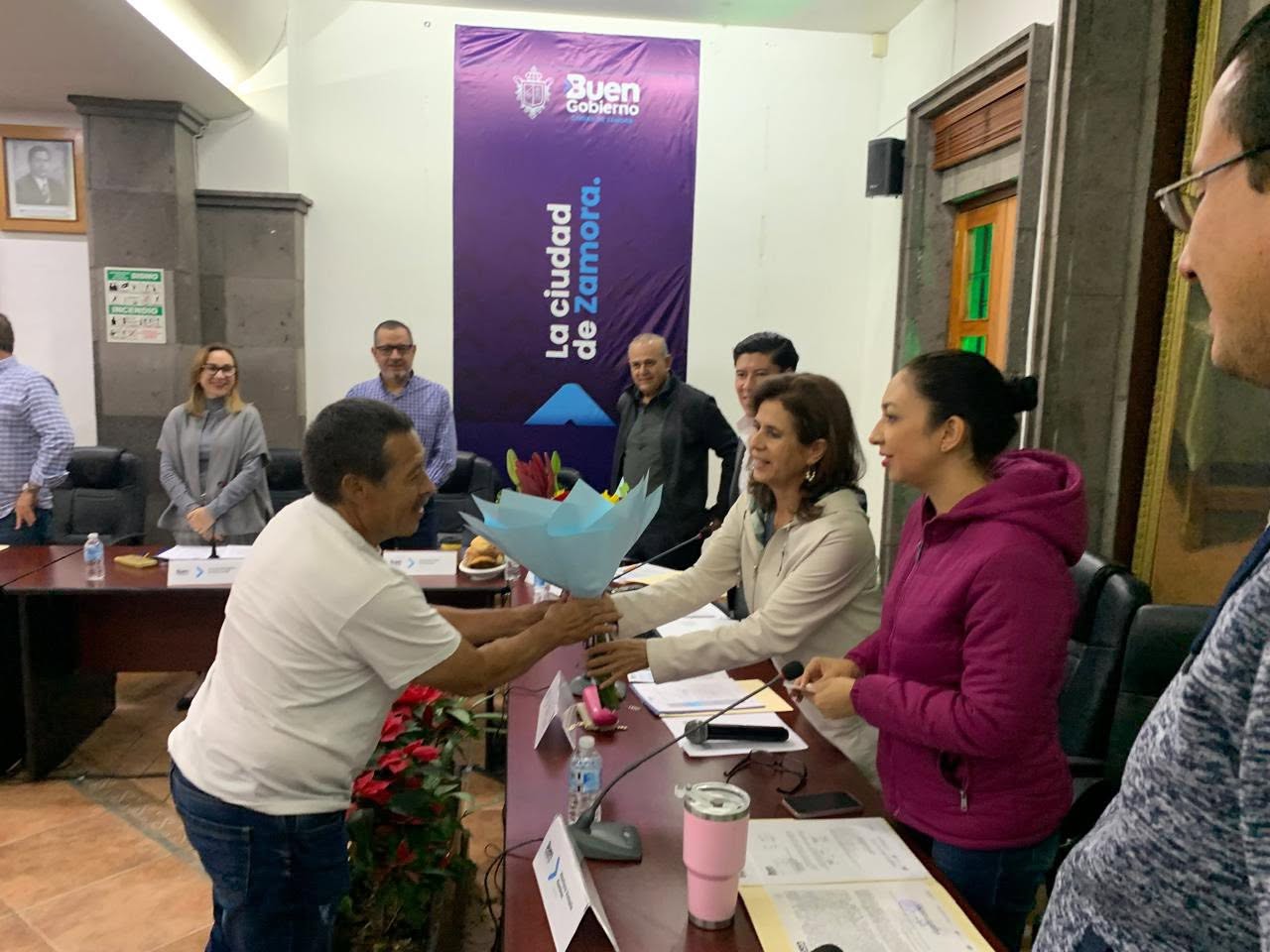 Cabildo avaló procedimiento de ascensos en Seguridad Pública y aprueba jubilación de trabajador municipal