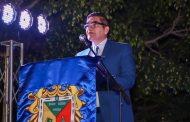 ENCABEZA ARTURO HERNÁNDEZ ACTO CONMEMORATIVO POR EL 194 ANIVERSARIO DE LA ELEVACIÓN DE TANGANCÍCUARO A MUNICIPIO.