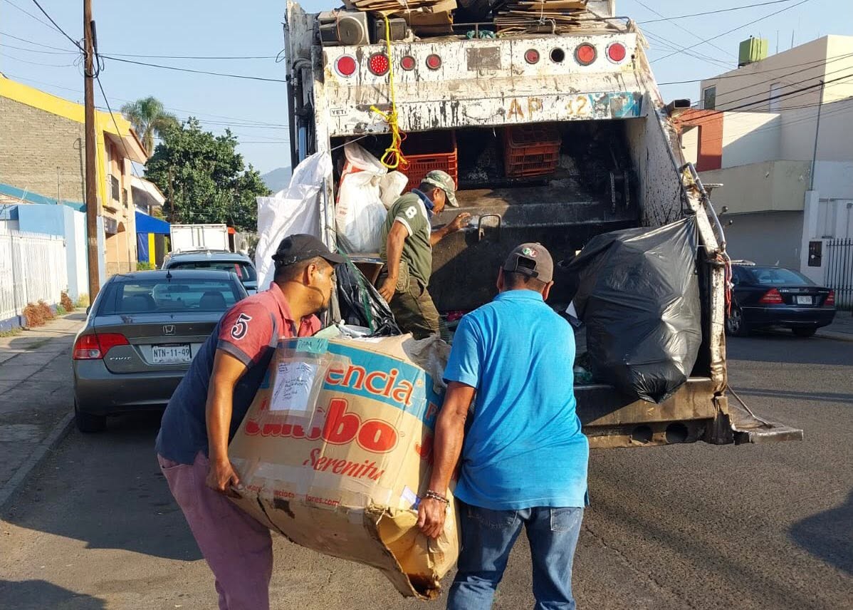 Suspenden recolección de basura este 12 de diciembre en Zamora