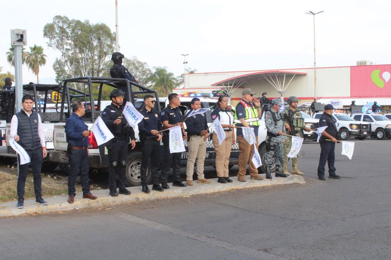 Arranca Operativo Guadalupe–Reyes en Zamora, Jacona y la región